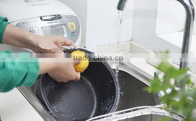 Toprank Eco-friendly Kitchen Daily Necessicity Dish Washing Sponge Scouring Scrubber Cleaning Ball