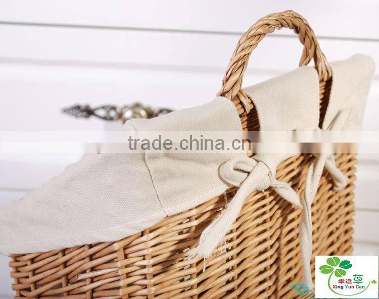 wholesale mini wicker laundry basket