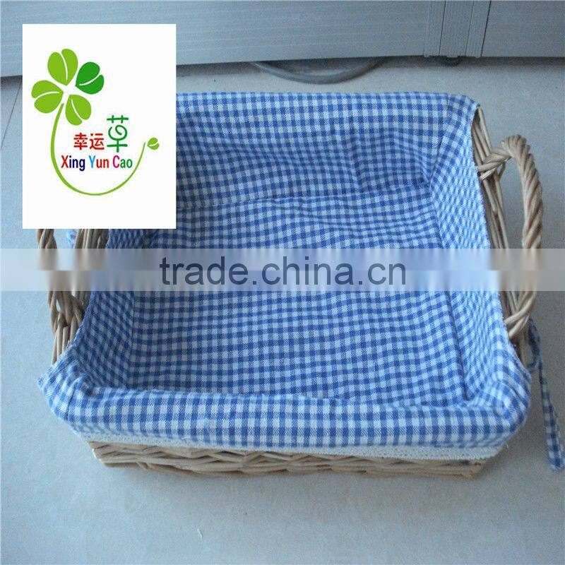 the green wicker basket house hold sundries rattan basket