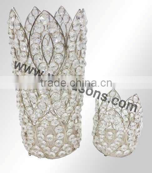 crystal votives For Sale and Tall Crystal Votive