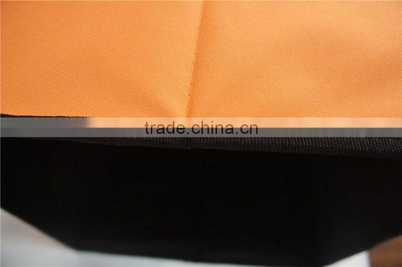 Green Storage Cube Basket Footrest