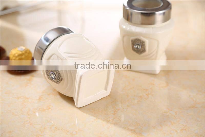 kitchen ceramic canister set