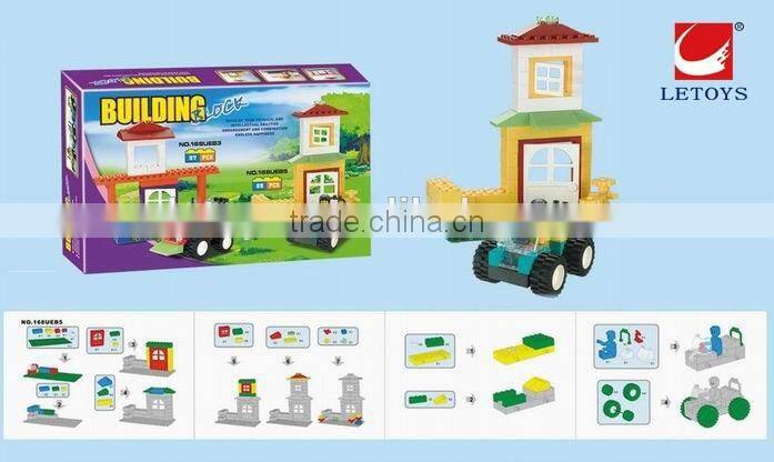 New style building block kids Plastic building blocks toys for sale