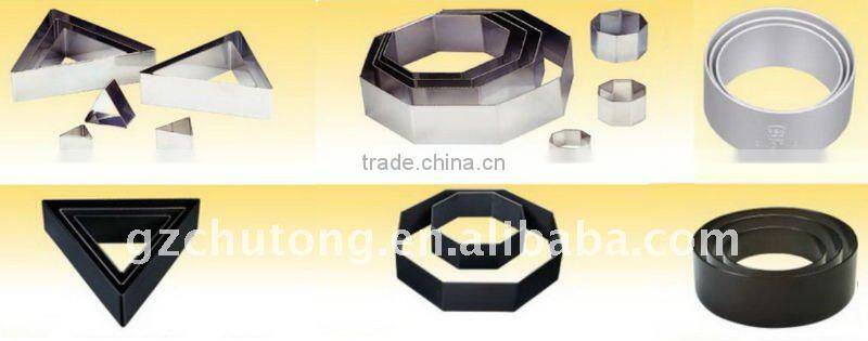 Manifold Stainless Steel Mousse Ring