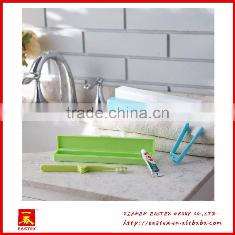 hot sell good quality Plastic toothbrush case portable travel toothbrush case