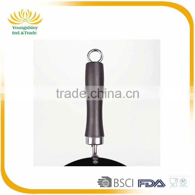 High quality astra carbon steel 12PC silver cookware set