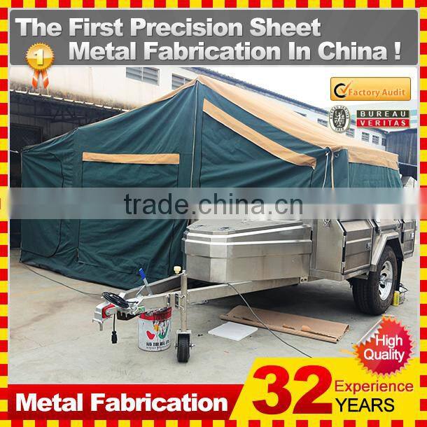 Professional offroad trailers with custom service