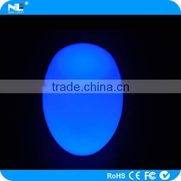 Alibaba express RGB color changing clear plastic LED light bar stool