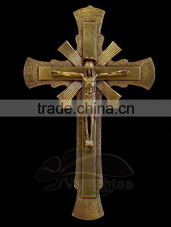 High Quality Religious Crucifix Statue Sculpture