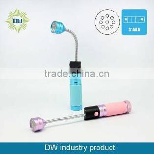 9 LED mini led torch flashlight
