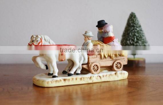 Christmas Village Decor, Holiday Home Collectible
