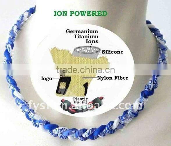 custom made cheap sports titanium necklace