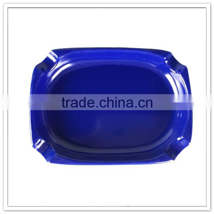 Heat- resistant Rectangular plastic China buy bulk ashtrays