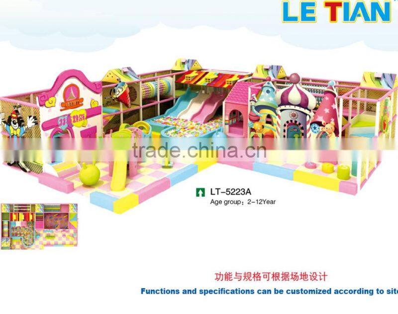 2013 NEW DESIGN MINI HAPPY CASTLE CHEAP INDOOR PLAYGROUND EQUIPMENT