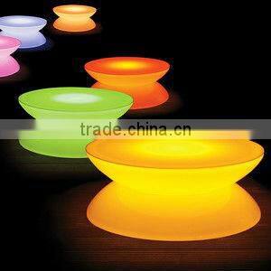 outdoor led lighting table furniture