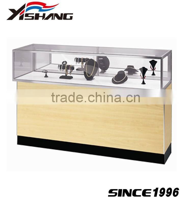 Custom adjustable used jewelry showcases,jewelry showcase with yishang