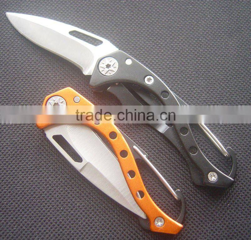 2 blade with liner lock multi knife