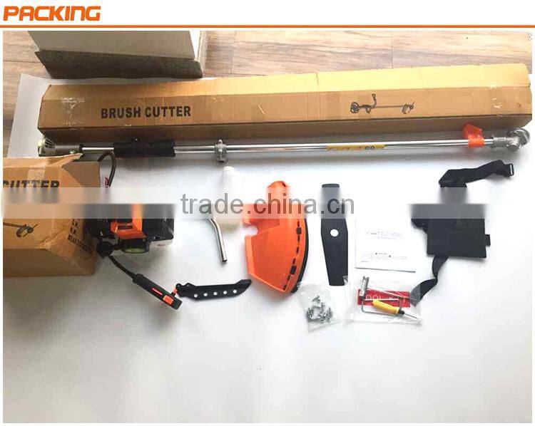 33cc 4 in 1 brush cutter multi-function for farm tractor use