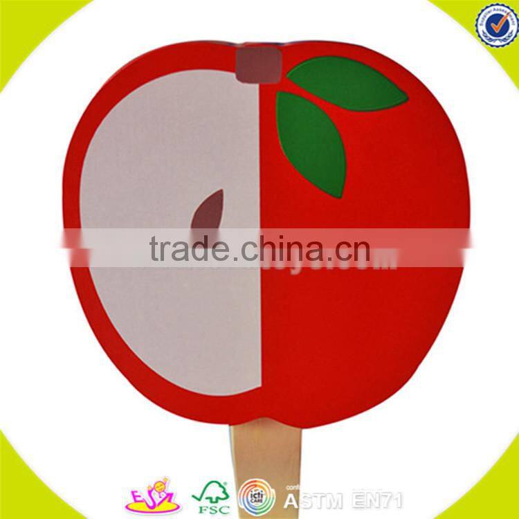 Wholesale beautiful fruit style wooden table and 2 chairs,cute kids wooden table and chairs,top sale table and chairs W08G142