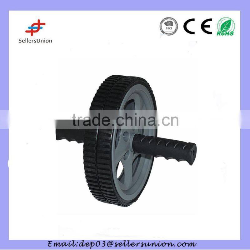 Hot sale PVC abdominal exercise power wheel