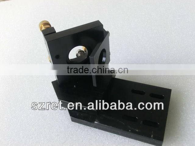 co2 laser heads and mirror mount for 20mm dia lens 25mm dia mirror