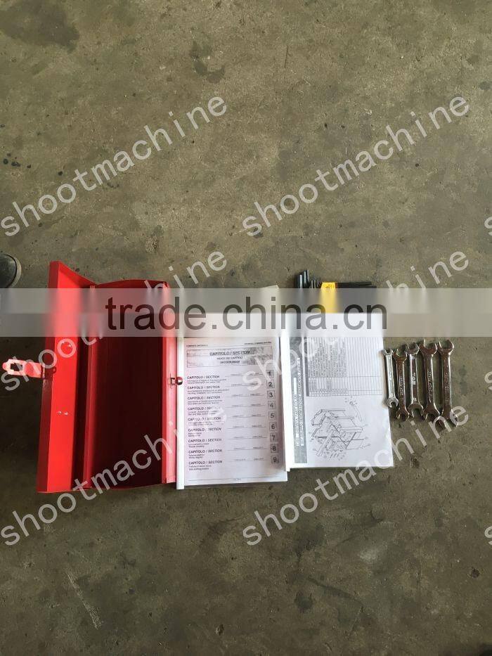 Combined Surface Planer-Thicknesser SH410BN with Thicknessing table dimensins 775x410mm