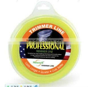 Nylon Grass trimmer line with Blister package