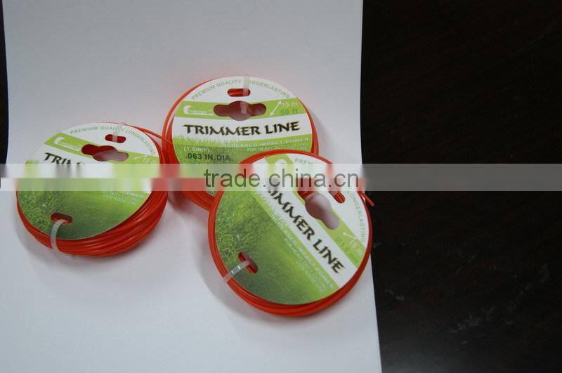 imported nylon trimmer line