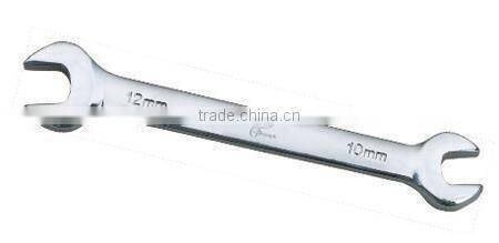 Double Open End Chrome Plated Wrench