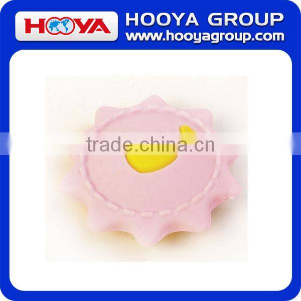 promotional cloud shaped cute kids 3d eraser