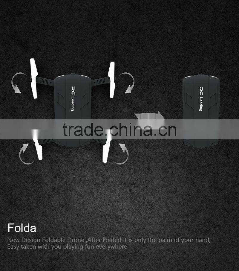 2.4G RC mini Folding FPV Drone with HD WIFI Camera