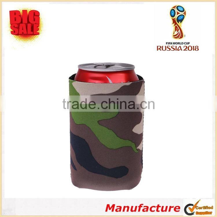 2018 World Cup Insulated Beverage Beer Can Cooler to Keep Drink Cool and the Party Going Promotional Gift Can Cooler Bag