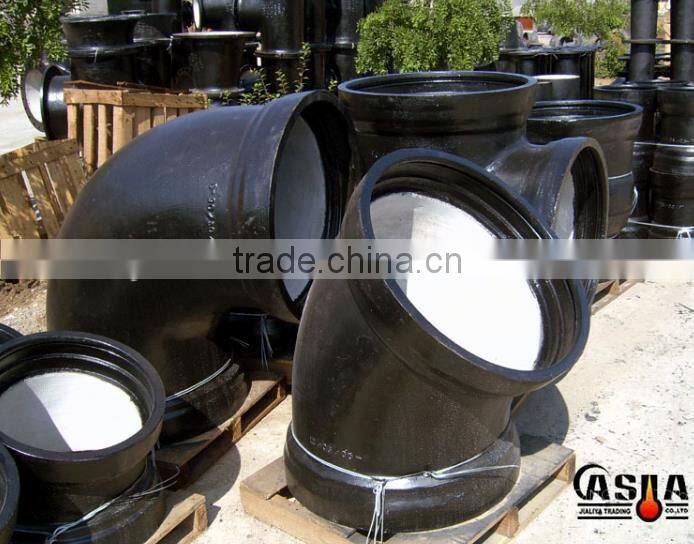 ductile iron pipe ISO2531/EN545