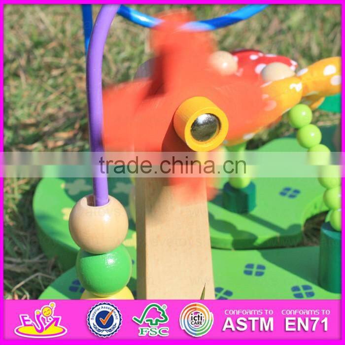 2016 best sale wooden baby games W11B056-A13