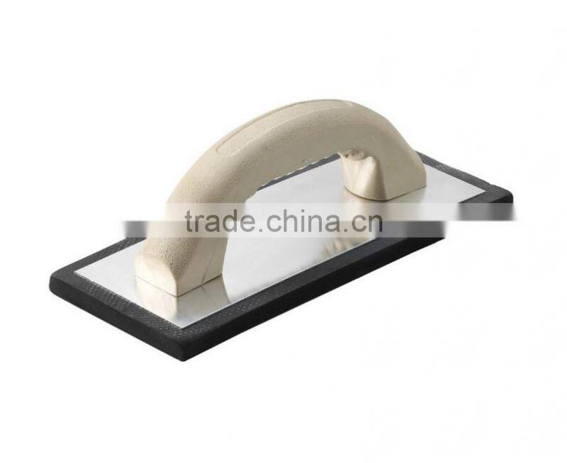 Plastic handle masonry float hand tool EVA plastering trowel