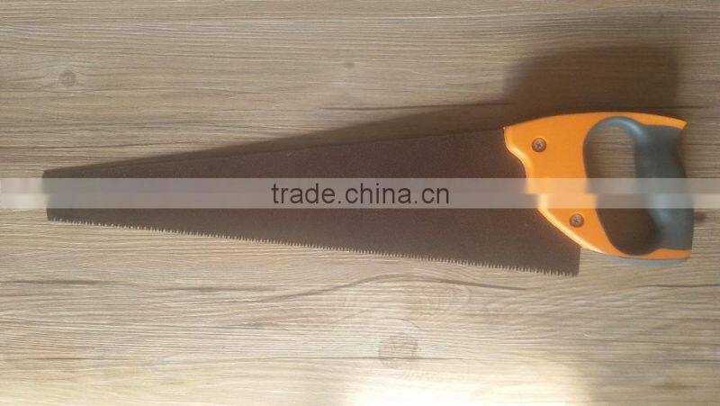 hand saw ,ABS+TPR handle hand saw SH-193