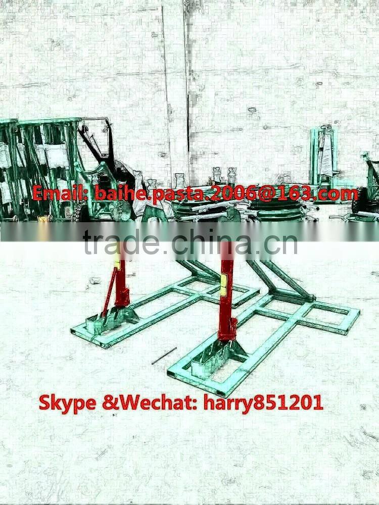 New Hydraulic cable jacks BCJ-5T / China cable drum stand 8T