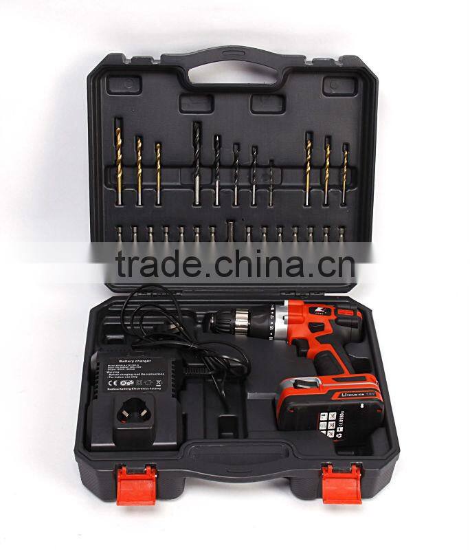 new 2014 Ok tools 18V li-ion battery cordless drill of power tool sets hand tool manufacturer China wholesale alibaba supplier