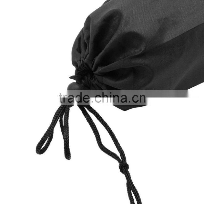 Large Nylon Zippered Drawstring Yoga Mat Bag(Z-YG-008)