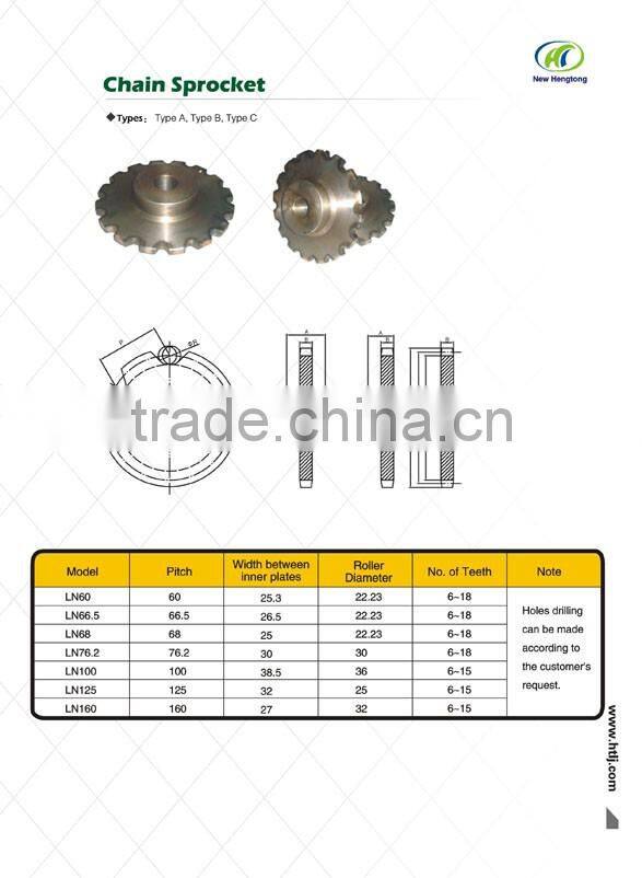 Conveyor Chain sprocket