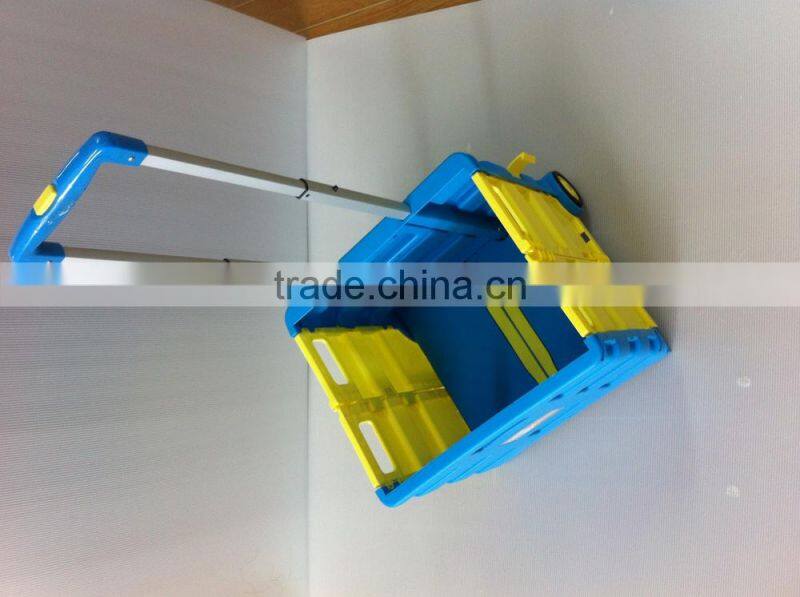 Folding Boot shopping Cart /Trolley/ Crate Shopping Trolley on Wheels (25KG CAPACITY)