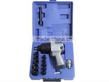 17PCS 1/2" AirI Impact Wrench Kit