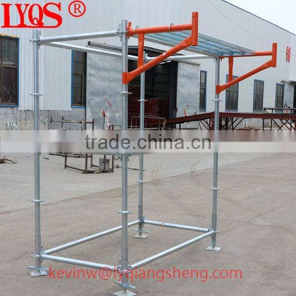 Scaffolding systems hot dipped galvanized ringlock scaffolding