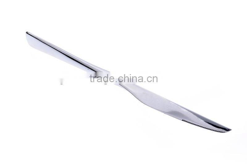 Table Knife Stainless steel Dinner Knife Flatware of Restaurant