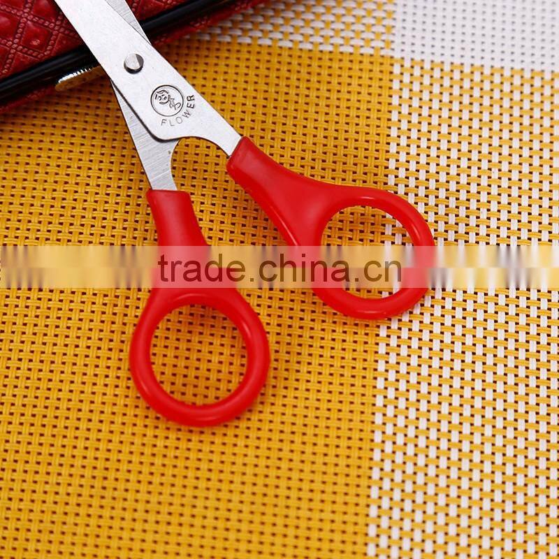 AQI09-- Hot sale Student Scissors , Rose scissors