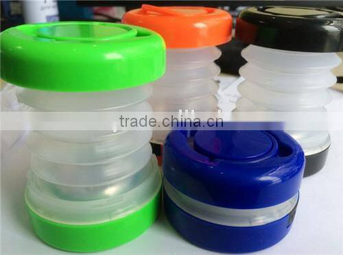 2014 New style 5 LED tensile camping lamp