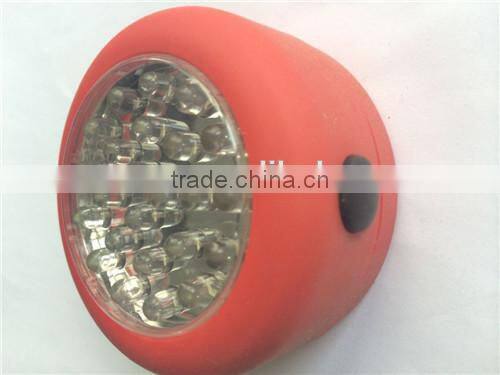 LED work light with hook