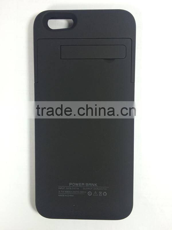 2015 Newest Power Bank Case , External Battery Charger Case 4800Mah