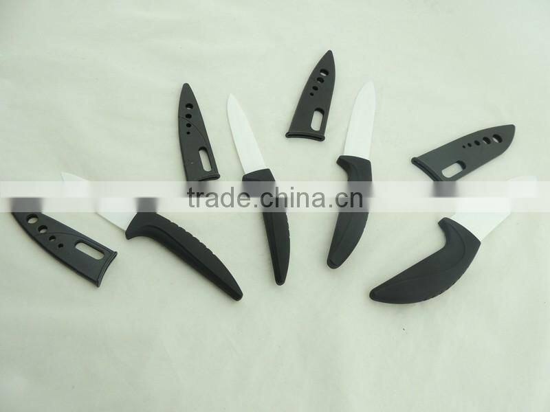 Hot Selling 4 Pieces Set Household Kitchen Ceramic Knives 2017