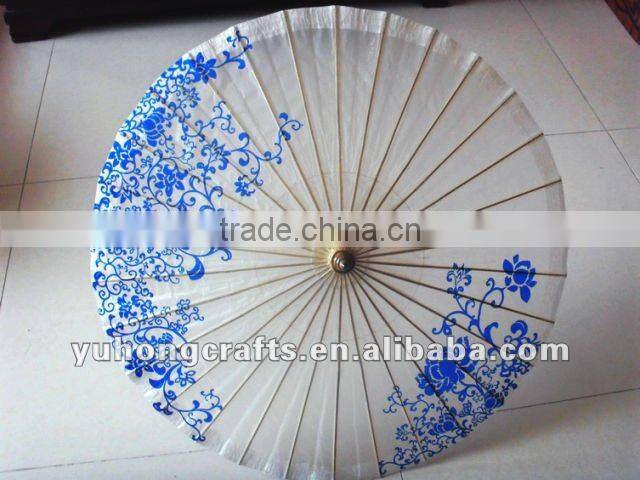 Bamboo silk Japanese parasol